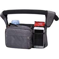 Brand New Universal Baby Stroller Organizer with Cup Holder, Detachable Zipper Pocket