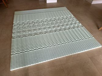 Rv King Mattress Topper New