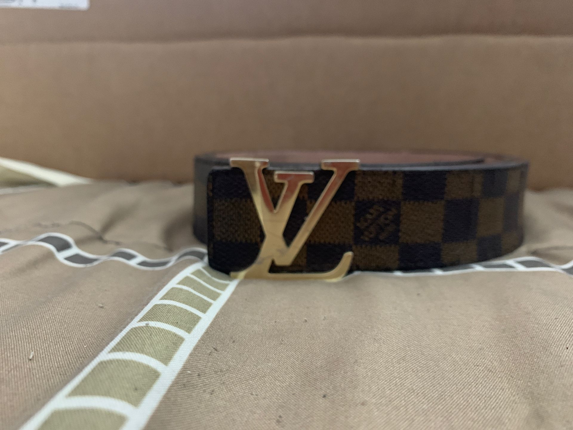 Louis Vuitton belt