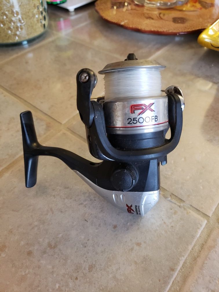 Shimano Reel