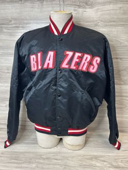 Vintage Starter Portland Trail Blazers Satin Jacket Large (PO1025834)
