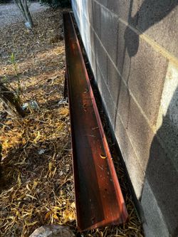 8 inch Tall and 18 ft Long Metal Channel