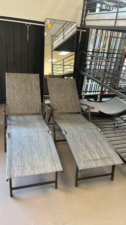 New Outdoor lounges