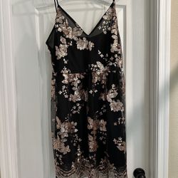 Shein Sequin Dress 4X