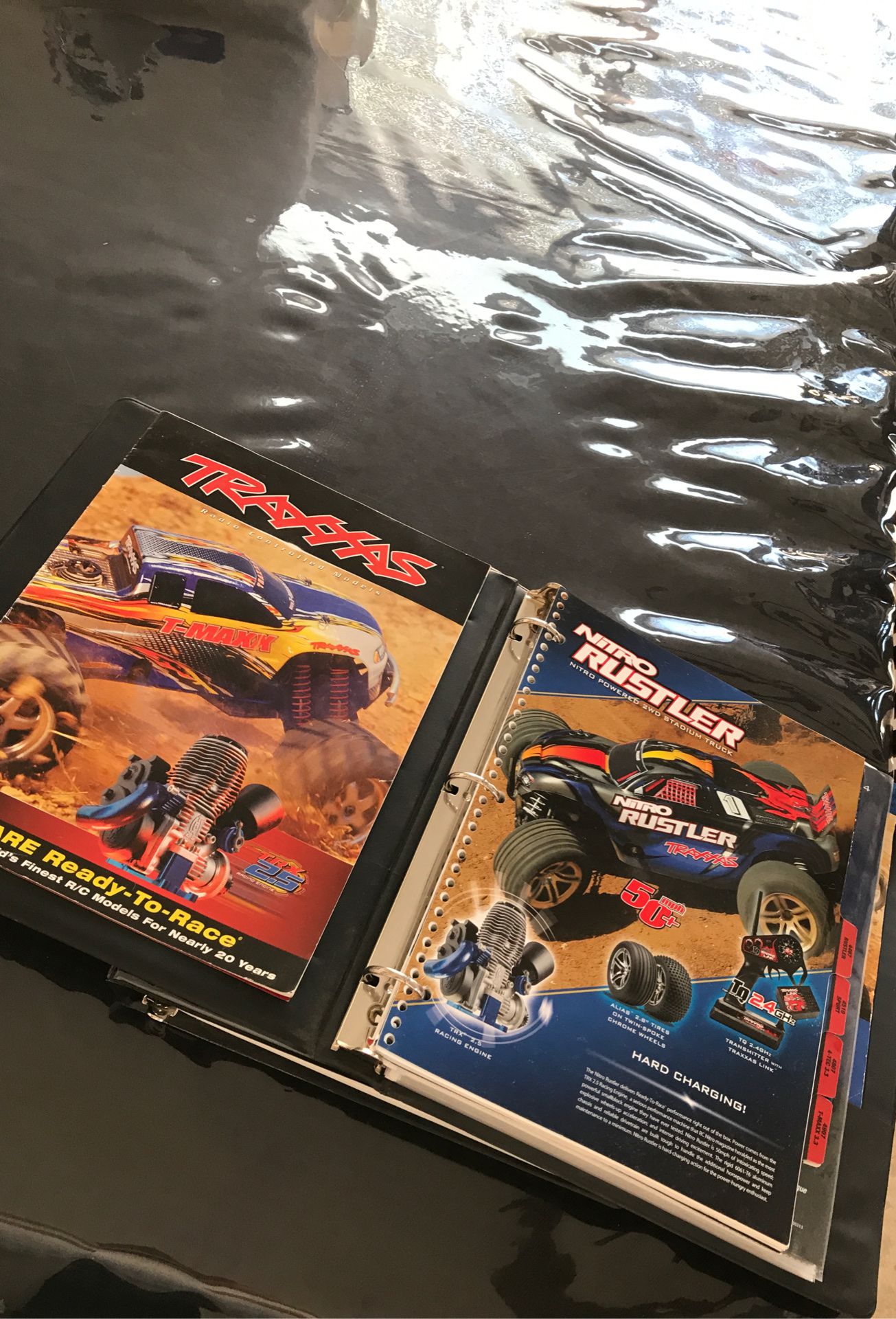 Free RC Traxxas parts catalogs both nitro and electric
