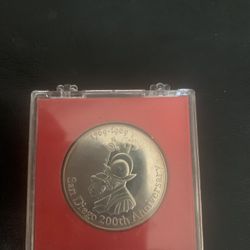 San Diego 200th Anniversary Collectibles 