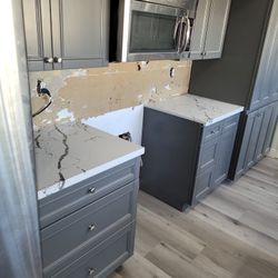 Fabricacio &Istalacin Quartz &Granito Estimado Gratis 