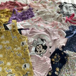 Baby Girl Clothes 0-3 months 