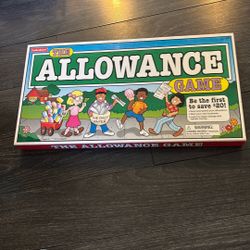 The Allowance Game by Lakeshore