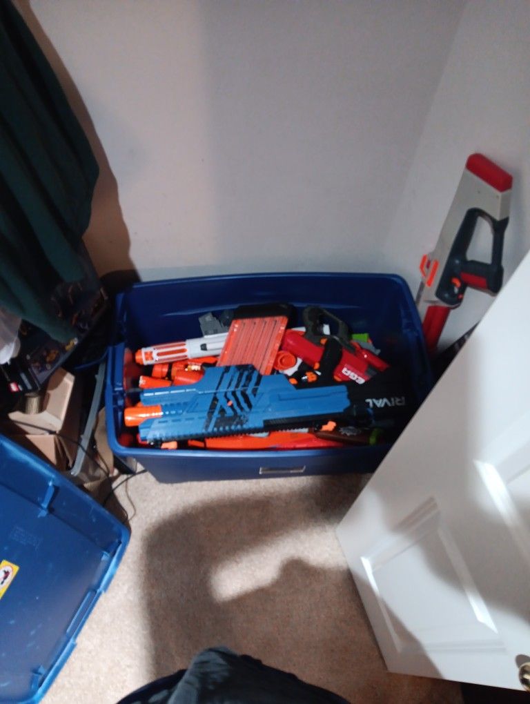 Box Of Nerf 