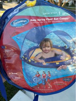 Baby Spring Float Sun Canopy