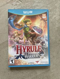 Wii U Hyrule Warriors 