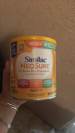 Baby formula
