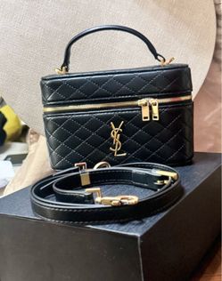 Saint Laurent  Gaby Mini Vanity Bag in Lambskin