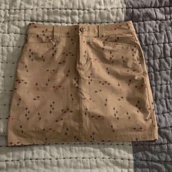 Eddie Bauer Green Skirt 