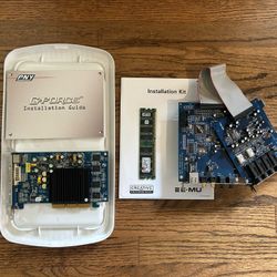 Old PC Creative Sound Card & PNY Nvidia GeForce Graphics Card And Other