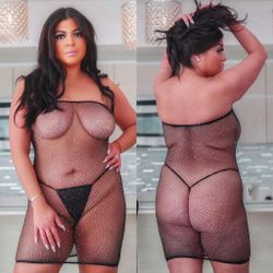 Dress Lingerie With Diamonds 