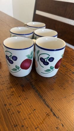 Tazas Princess house set de 5