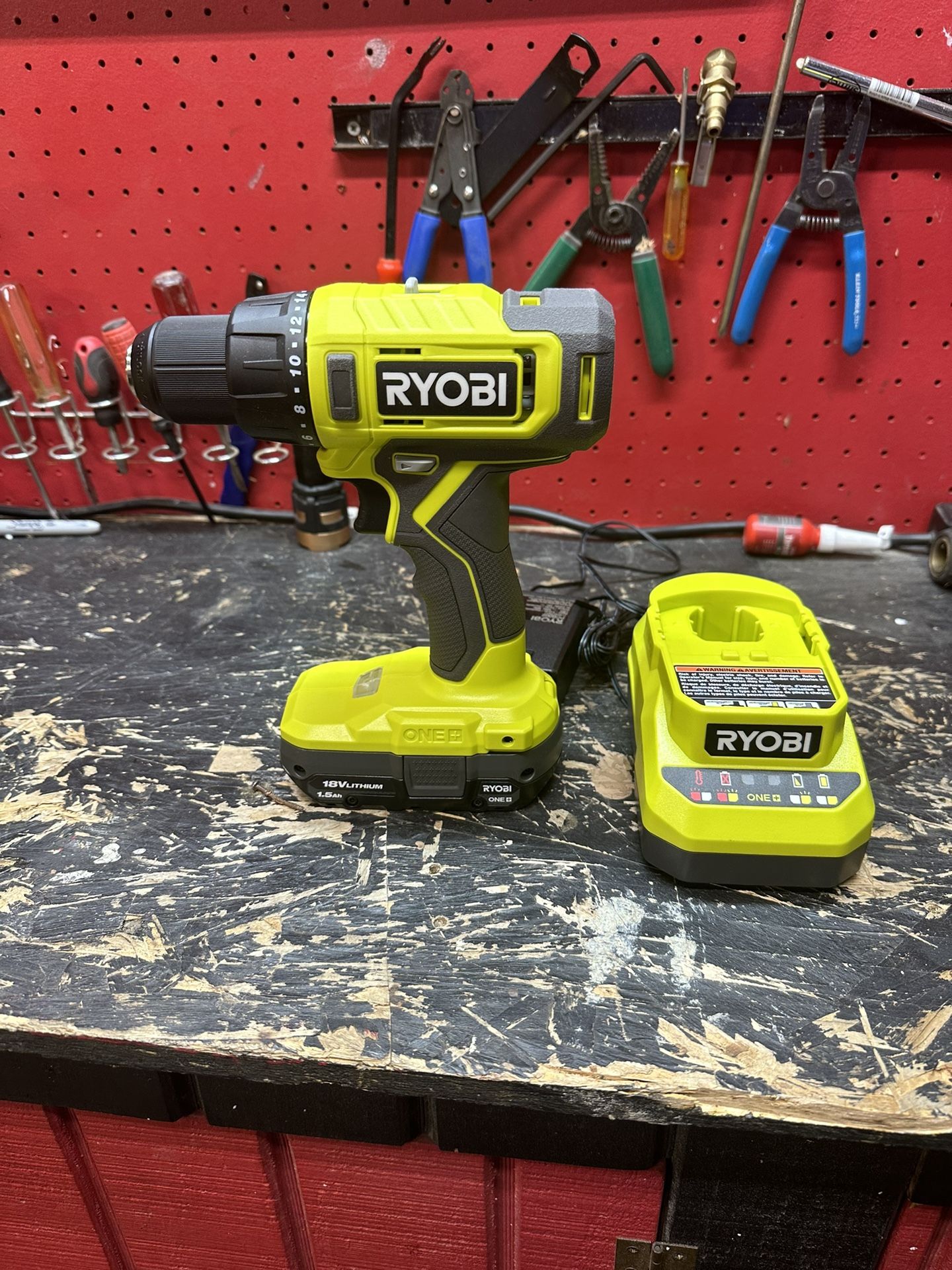 Ryobi Drill Driver Set