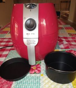 Emeril Lasse 3.5QT Air Fryer W/Attachments