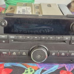 GMC Chevy Delphi GM Radio CD