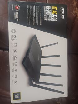 Asus RT-AC3200 Tri-Band DUAL 5 GHz + 2.4 GHz Wireless Gigabit Router