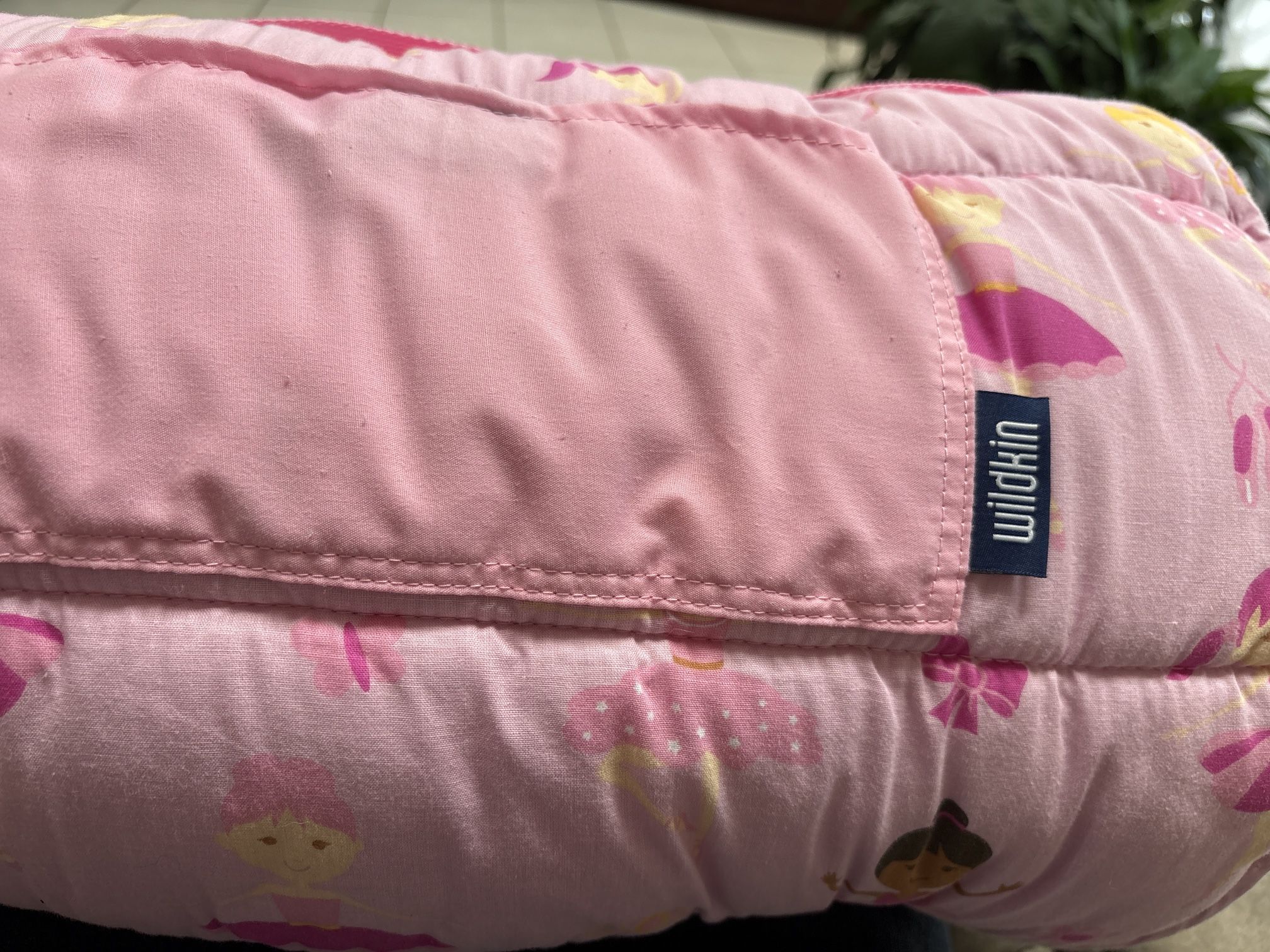 Wildkin Pink Sleeping Mat/Bag By Olive Kids (OK)