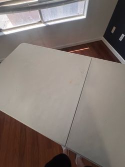 Table and chair