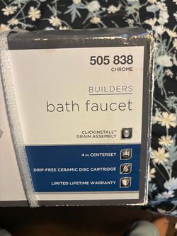 Bathroom faucet