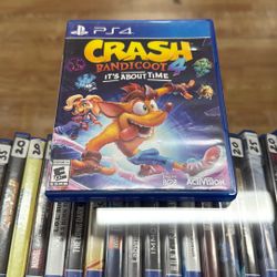 Crash Bandicoot 4: It’s About Time PlayStation 4