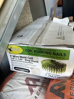 COIL ROOFING NAILS