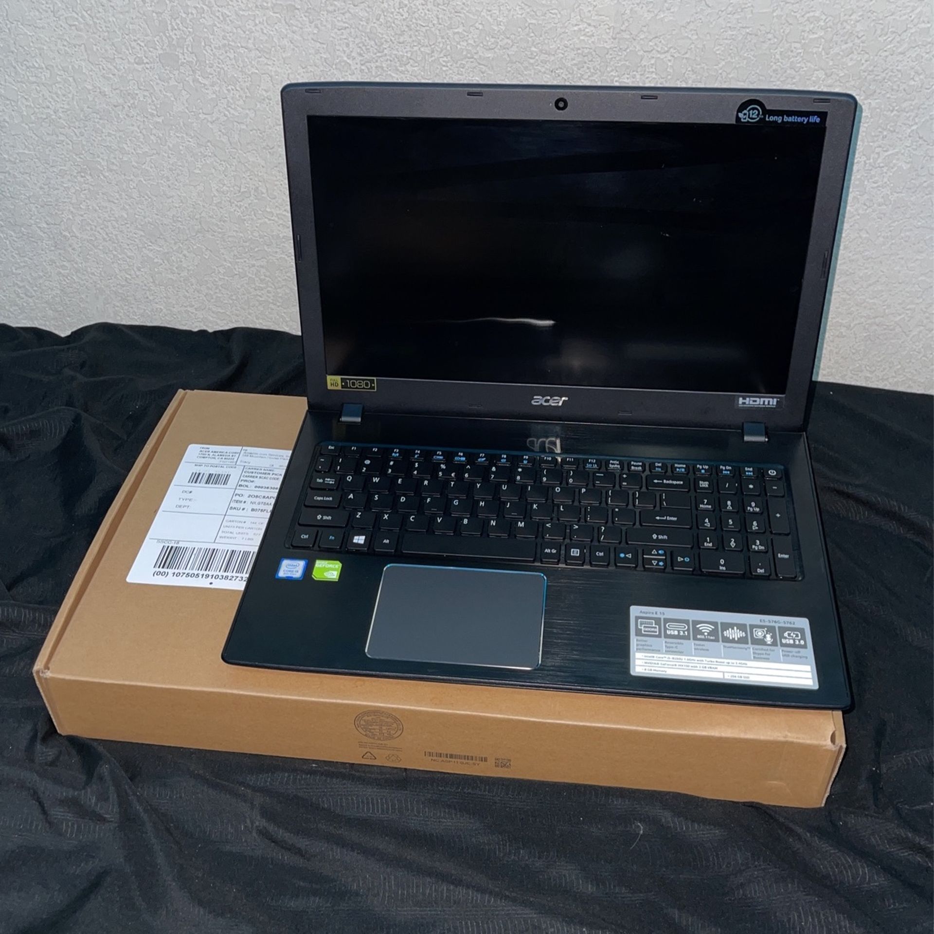 Acer Aspire E 15