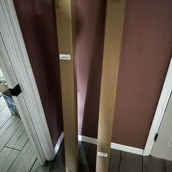 Two Pipe Curtain Rods