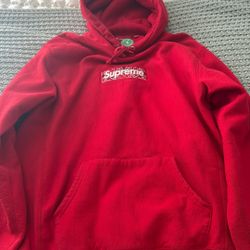 Supreme Bandanna Box Logo Hoodie 