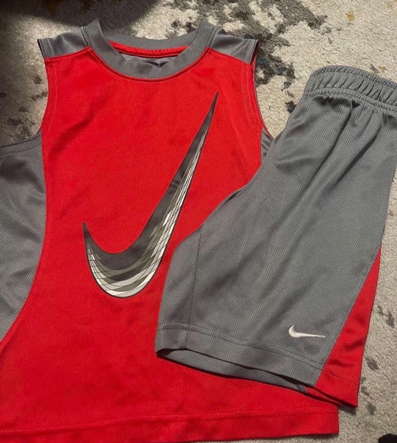 Nike Shorts Set For Boys Size 6