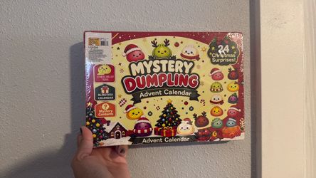 Mysteries dumpling calendar