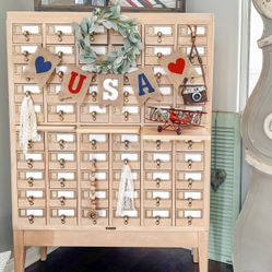 Vintage Gaylord Bros Card Catalog