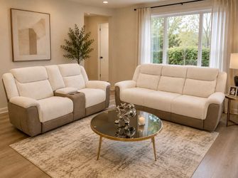 Sofá & Loveseat, Brand new. Furniture