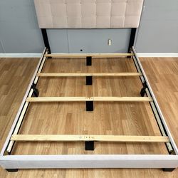 Pink Queen bed frame