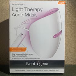 Neutrogena Light Therapy Acne Mask - NIB