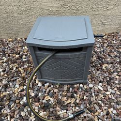 Suncast Hideaway Hose Storage box 