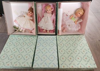 Madame Alexander Dolls - see description