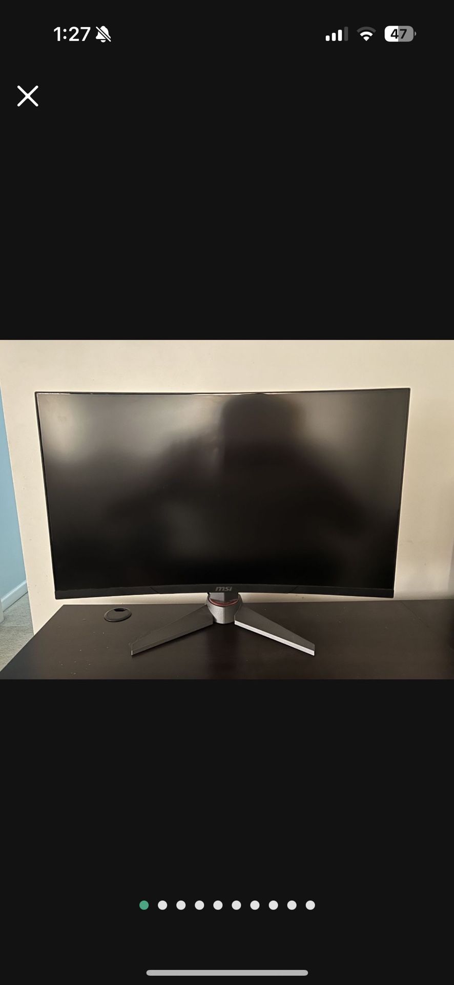 MSI-OPTIX MAG27C 27 IN LED CURVED Monitors 