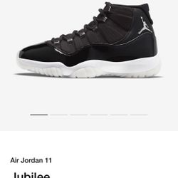 Jordan 11 Jubilee