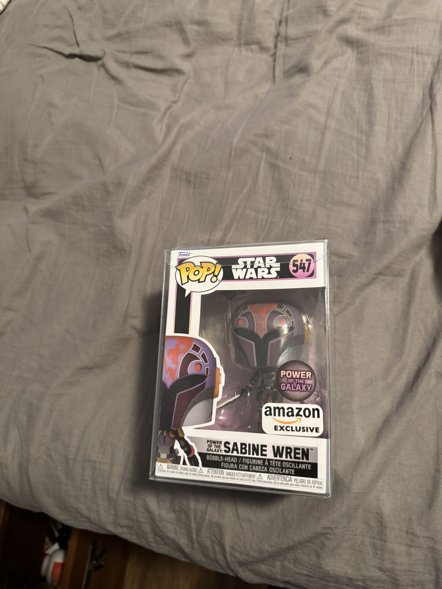 Sabine wren Power Of The Galaxy Funko Pop Amazon Exclusive