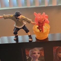 Naruto Shippuden Ninjutsu Collection Series 2 Naruto 4 inch cifra