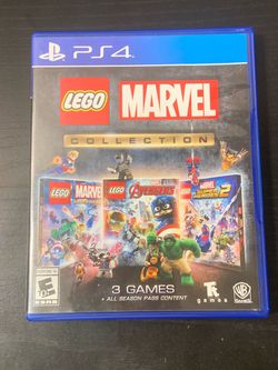 LEGO Marvel Collection PS4