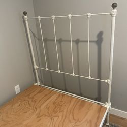 Antique Twin Bed