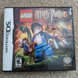 Ninendo DS LEGO Harry Potter Year 5-7