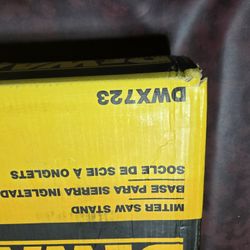 Dewalt Chop Saw Stand 
